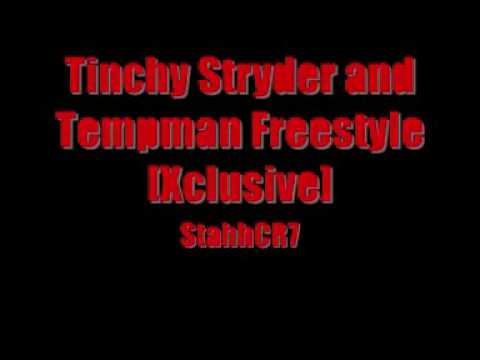 Tinchy Stryder And Tempman - Freestyle [Xclusive]