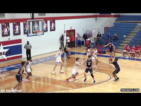 Jesse Peart: Highlights vs. Leander High School Boys Basketball (2/22/2021)