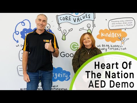 Heart of The Nation Demonstration