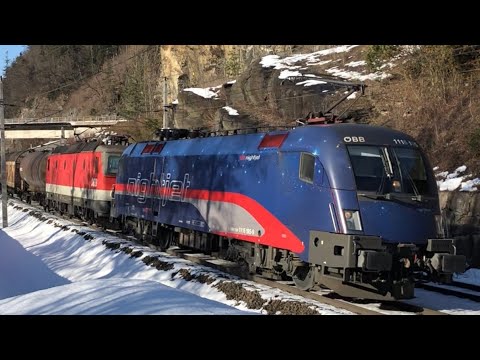 [FR/DE] Trafic ferroviaire/Bahnverkehr Feldkirch (Autriche/Österreich) - TPS