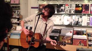 WILL SHEFF of OKKERVIL RIVER In-Store OTHER MUSIC NYC September 9 2013