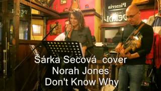 Sarka Secova cover  (Norah Jones) - Don't Know Why