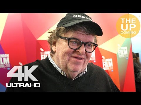 Michael Moore on Trump, Brexit, Fahrenheit 11/9, Democrats at London Film Festival premiere
