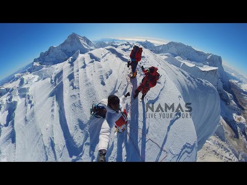 Baruntse Summit climb 4K - Unfiltered
