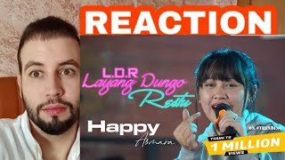 Download lagu HAPPY ASMARA - L D R | Layang Dungo Restu     REACTION by a Psychologist mp3