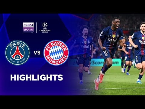 Paris Saint-Germain 5-4 FC Bayern München | Champions League 25/26 Match Highlights