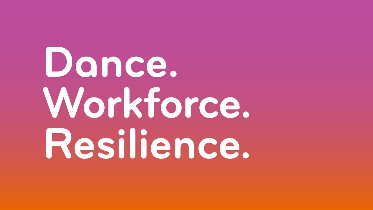 Dance/NYC Dance. Workforce. Resilience. Initiative Launch Event