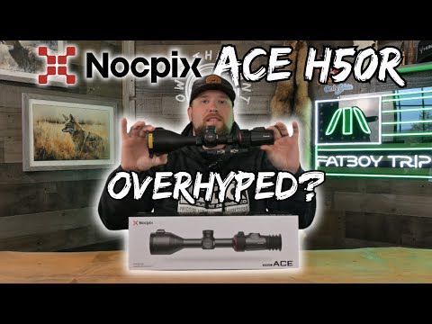 Nocpix ACE H50R Review | Best 640 Thermal Scope or Overhyped?