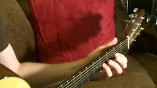 "OVER THE WATERFALL" ARRANGED BY JAMES SCOTT (DROP D)