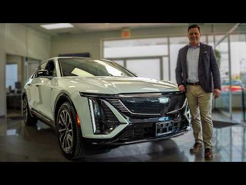 2026 Cadillac LYRIQ 4dr Luxury for sale at Barry Cullen Chevrolet in Guelph, ON
