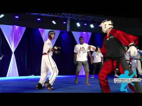 Jared Pressley vs John Curatolo - Round 1 - Team Sparring - Dixieland Nationals 2016
