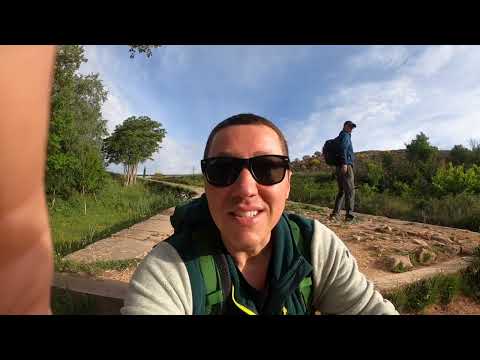 Jakobsweg 2023 - 05 - Zähne zusammenbeissen nach Estella