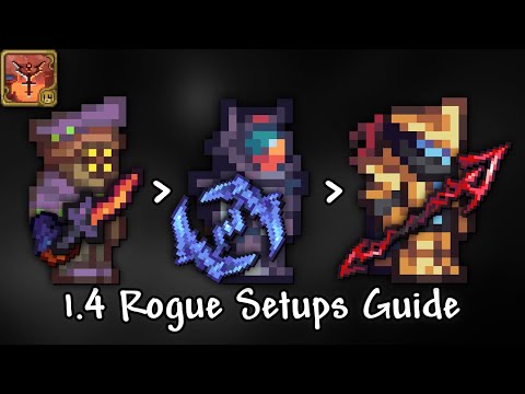 Rogue Loadouts Guide - Calamity Mod v2.0 (Terraria 1.4 Update)
