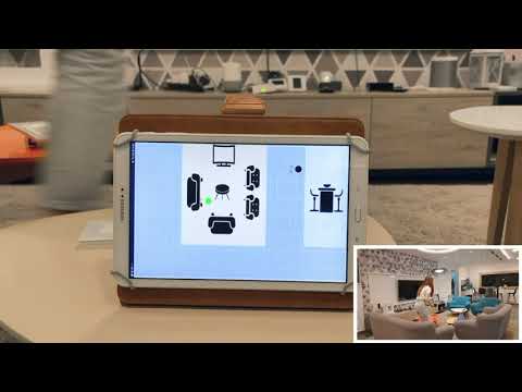 OBLO - Indoor location tracking