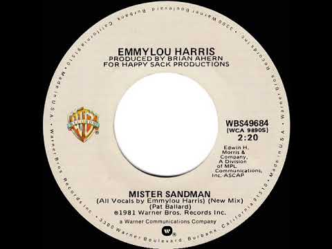 1981 HITS ARCHIVE: Mister Sandman - Emmylou Harris (stereo 45 single version)