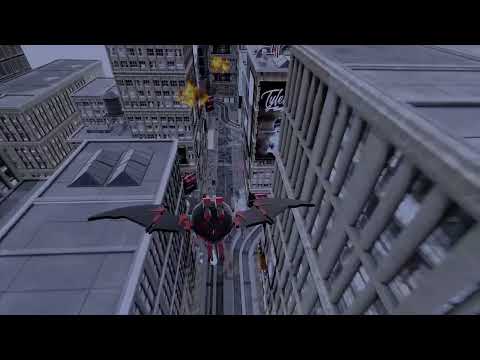 V95 L - Halloween Flying Bat Robot Games