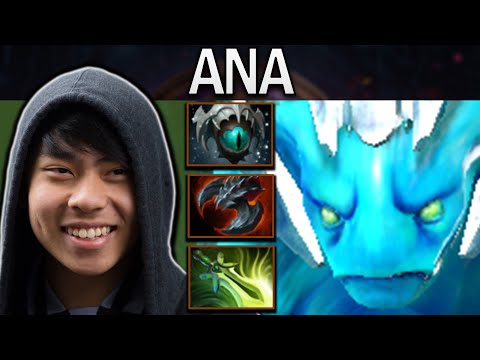Morphling Dota 2 Gameplay Ana with Satanic - Skadi