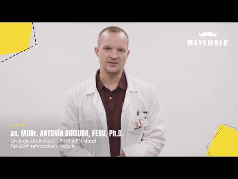 Movember, MUDr. Antonín Brisuda