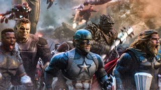 AVENGERS: ENDGAME All Movie Clips - Final Battle (