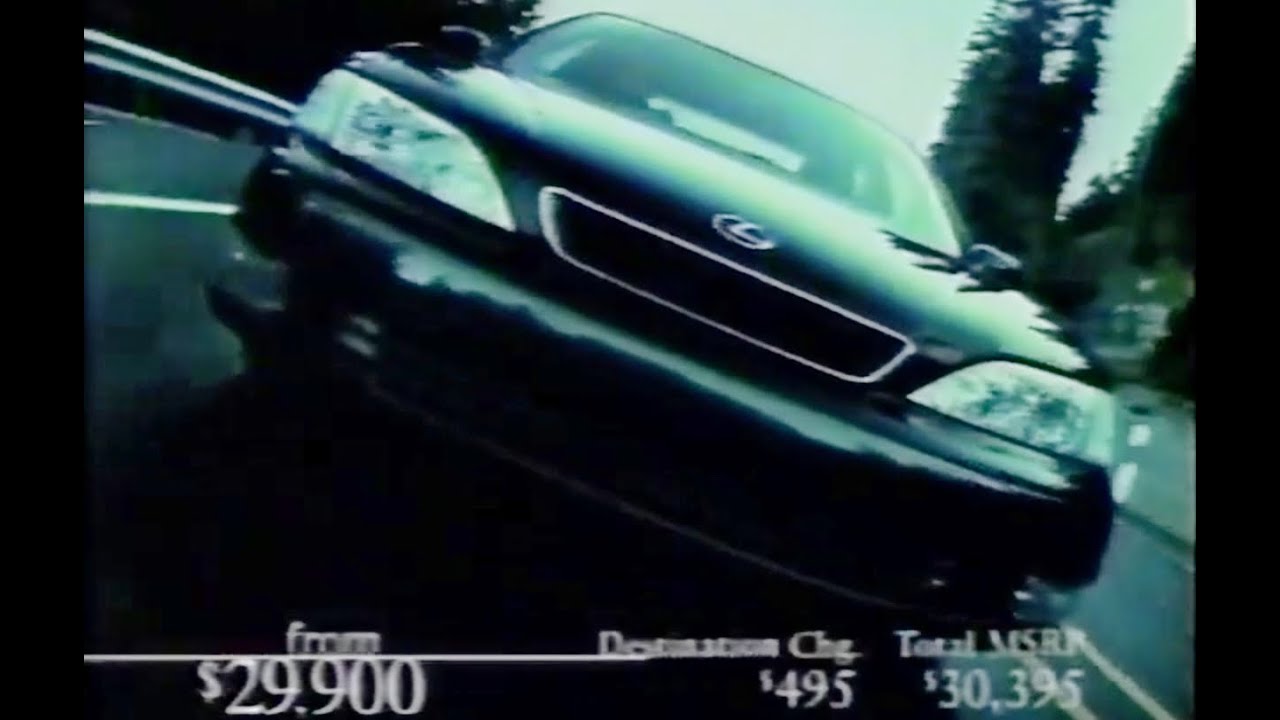 1997 Lexus ES300 commercial - autobahn