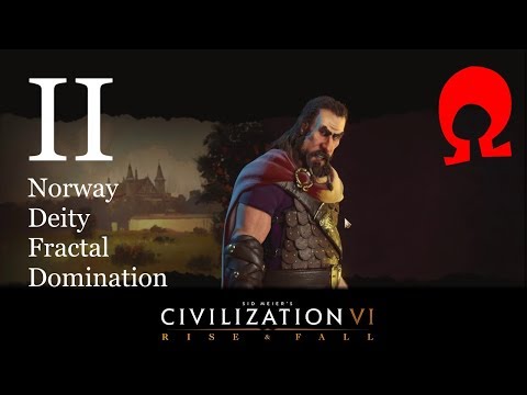 Omega Alden Plays Civilization 6 Rise and Fall - Norway - Part 2