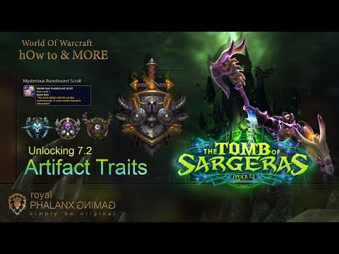 Unlocking 7.2 Artifact Traits-Fury Warrior + Power Unbound Achievement
