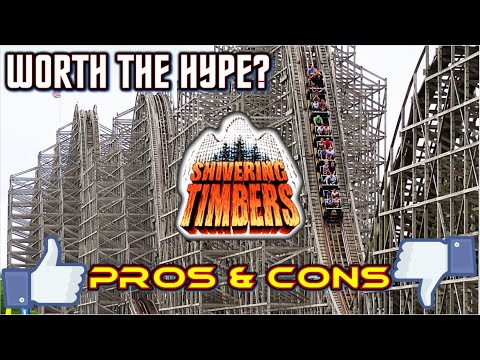 Does Shivering Timbers Deserve the Hype? Pros & Cons (Michigan's Adventure)