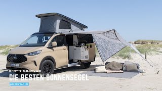 Die besten Sonnensegel fürs Camping