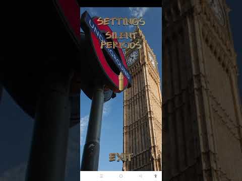 Big Ben Chimes Midday For Queen Elizabeth (12:00 Or Not 00:00)