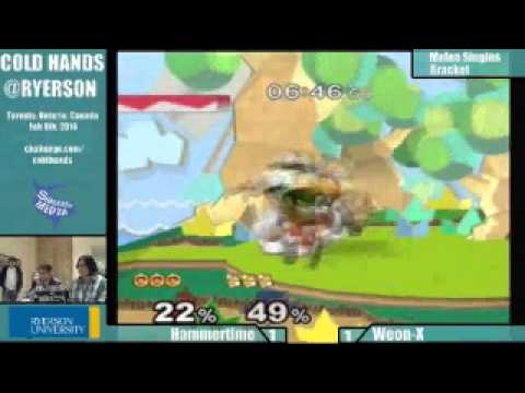 CH@R: Weon-X (Fox/Marth) vs. Hammertime (Ice Kidz) WS