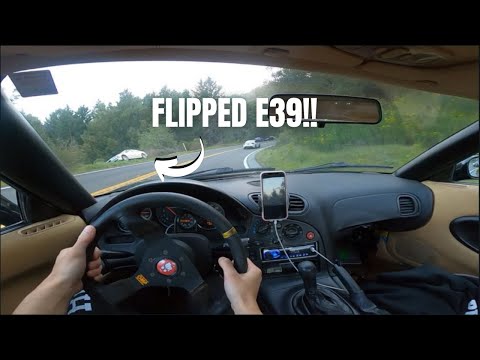 RX7 FD Mountain Run