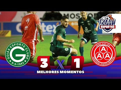 Anapolina  1 x 3 Goias - Melhores Momentos -  Campeonato Goiano 2020