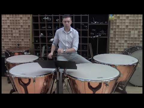 Etude III from The Solo Timpanist - Vic Firth (Andrew Riley)