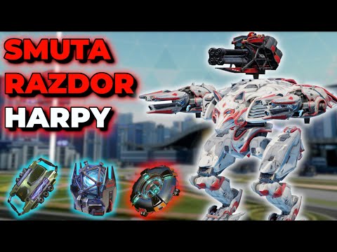 WR - Smuta Razdor Harpy Is Simply The Best Setup | War Robots