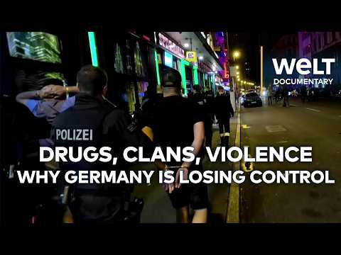 CRIME, DRUGS AND DECAY: Inside Germany's Social Hot Spots | WELT Documentary