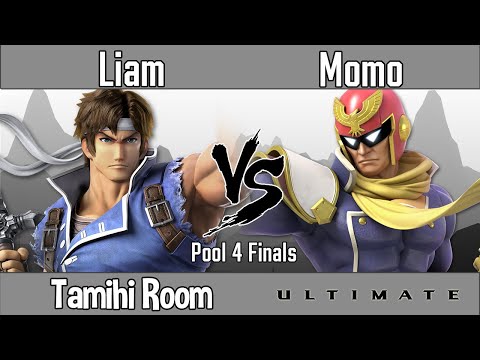 Tamihi Room - Liam (Richter) Vs. Momo (Falcon) - Pools - Smash Ultimate