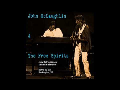 John McLaughlin & The Free Spirits - 1996-03-02, Burlington, VT