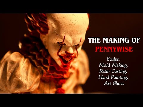 The Making of Pennywise - Danny Tran