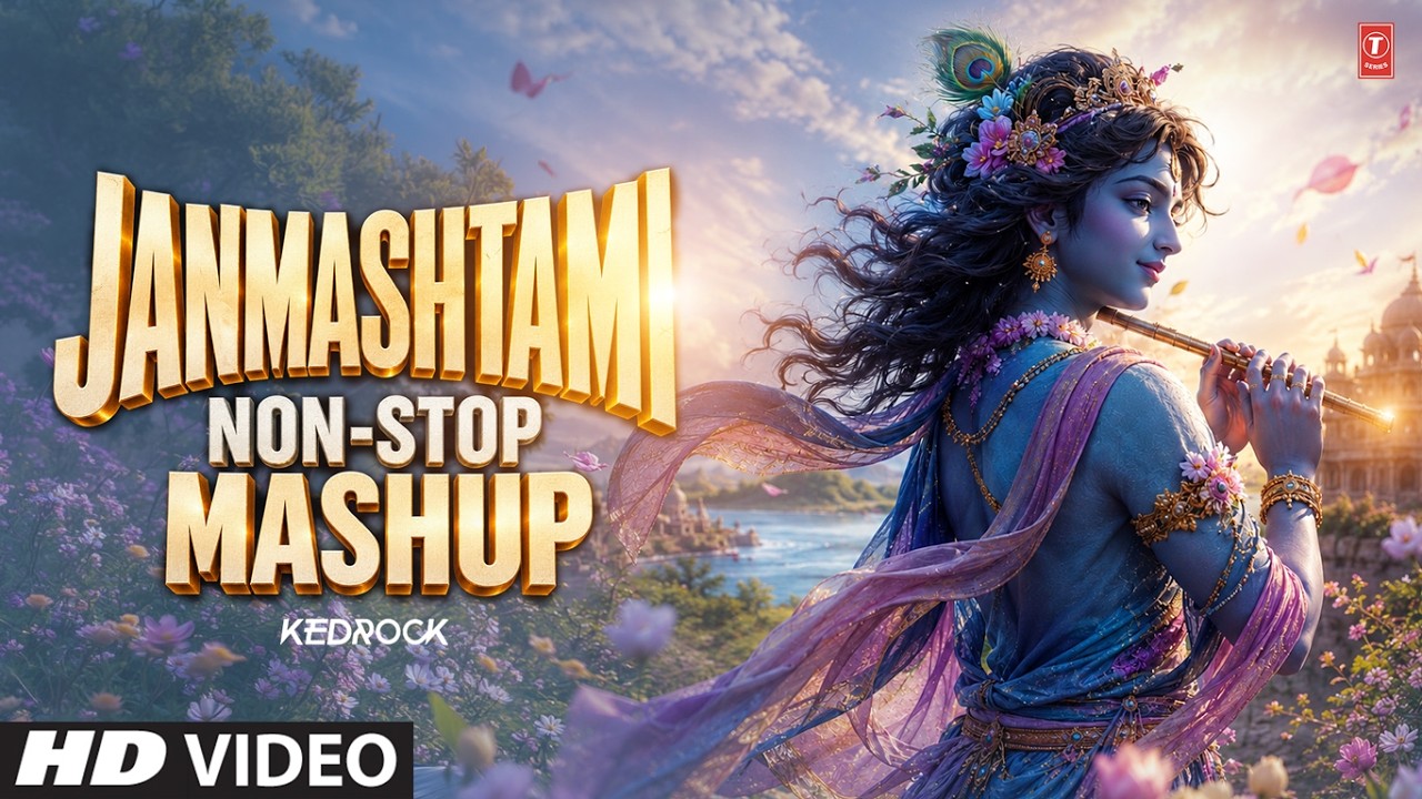 Janmashtami Non-Stop Mashup | Tulsi Kumar | Jubin Nautiyal | Khushalii Kumar | Kedrock | T-Series