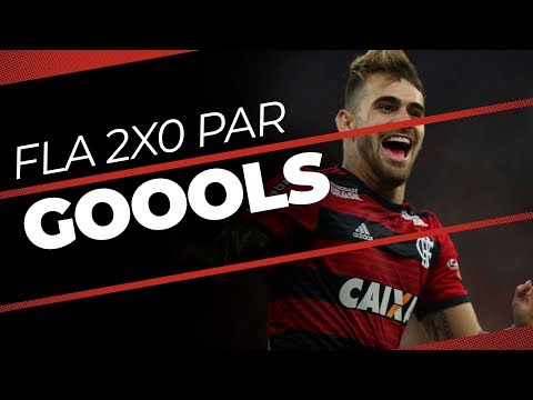 Gols | Flamengo 2x0 Paraná - Brasileiro 2018