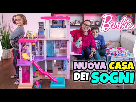 BARBIE NUOVA CASA DEI SOGNI 2021: House Tour con Matilde e Nicolò