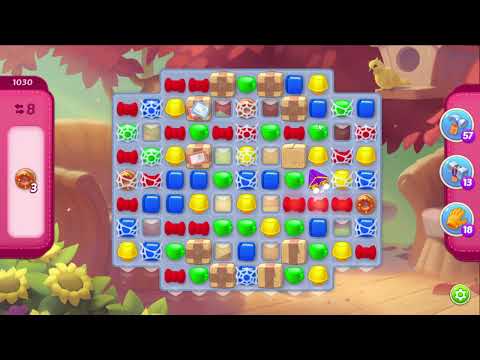Homescapes 1030 Super Hard Level - 19 moves - NO BooSTERS