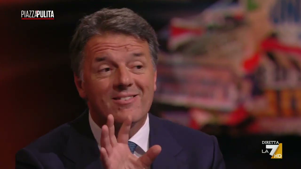 Renzi: "Se voglio evitare che quella prenda i pieni poteri non posso avere la puzza sotto il naso"