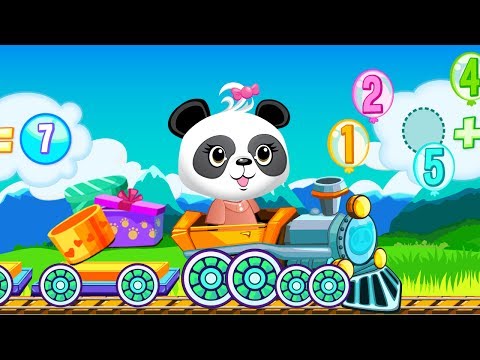 Lola Panda's Math Train 2 FREE Video