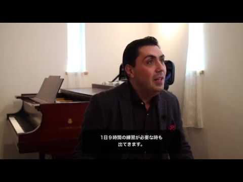 東京アルメニア国際ヴァイオリンコンクール AIVCT  【Zohrab Tadevosyan ゾフラブ・タデヴォシヤン】 ディレクター インタビュー