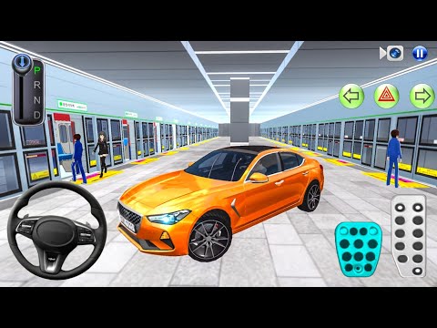 😍Finally😍! New Subway Metro🚇 Station Completed - 3D Driving Class New Update 2025 - Android Gameplay