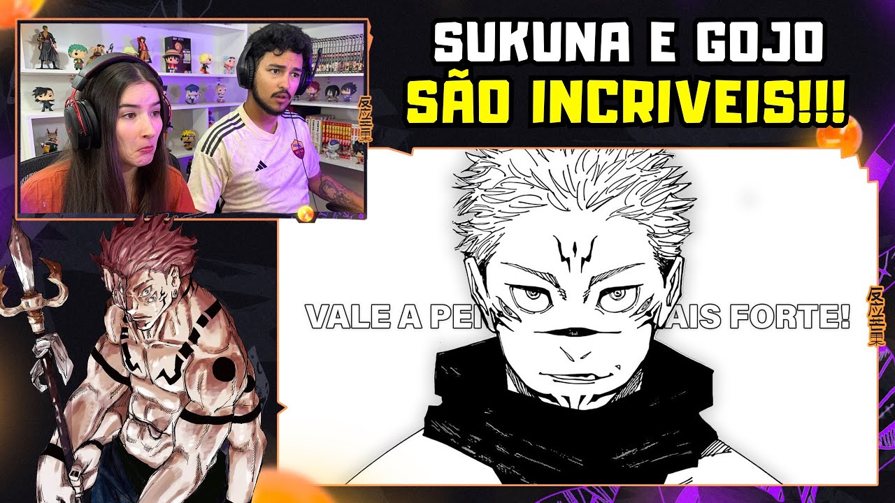 Apenas uma live | VALE A PENA SER O MAIS FORTE! | AizeN (Jujutsu Kaisen)
