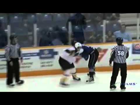 Phillip Danault vs Danick Gauthier