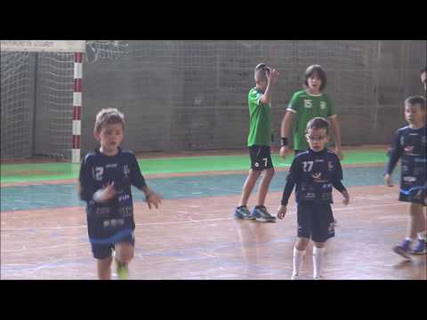 Andebol 5: CA Leça - GC Santo Tirso Minis Masc. NOV2018