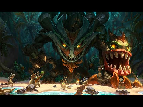 Maokai vs Brand - EUNE Patch 12.20 - #3